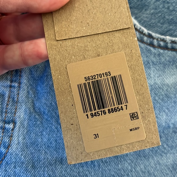 LEVI’S 501 Original Shorts Sansome Straggler - Picture 6 of 11